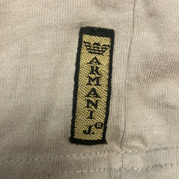Armani Jeans T Shirt - Picture 2 of 4